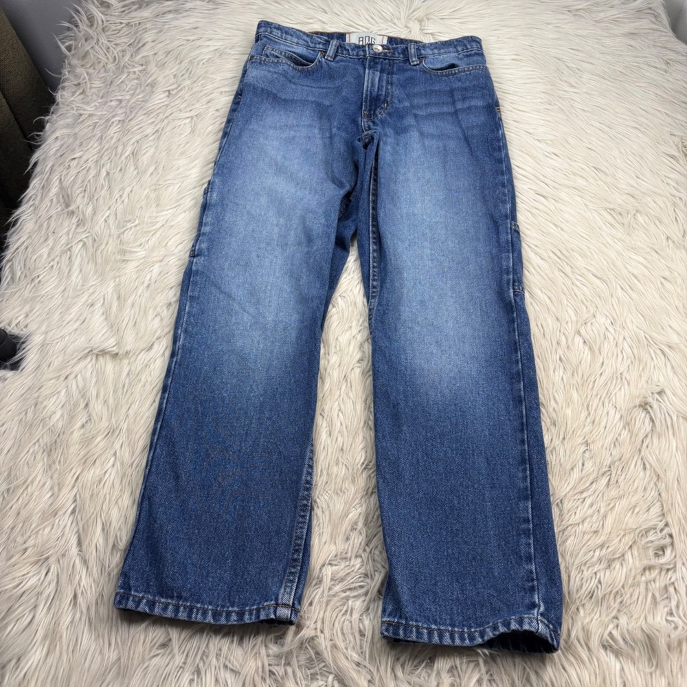 BDG Women's 28 Medium Wash Straight Jeans Utility Carpenter